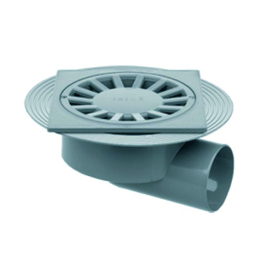 CREARPLAST 101203 C-203 CALDERETA REIXA PVC HORITZONTAL 150x150/75
